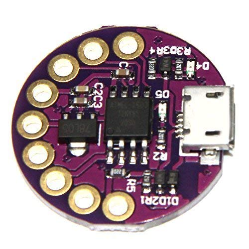MCU-LilyTiny Lilypad Main Control Board Micro Single Chip Arduino Wearable