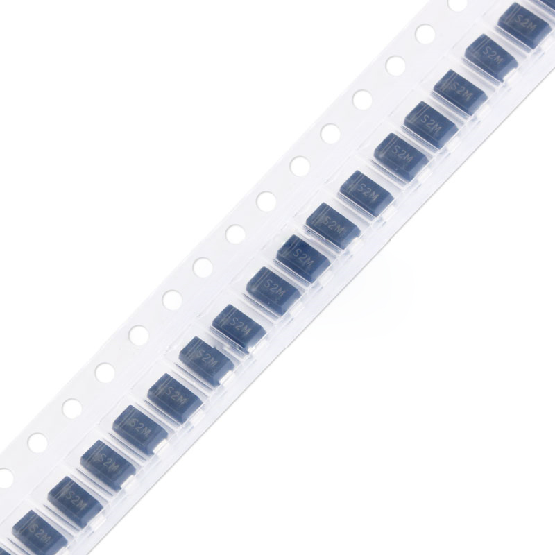 B2100A-13-F SMD DO214AC/SMA - DI - Foto 6