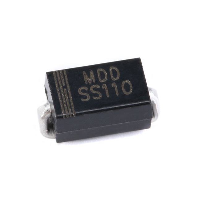 MDD SS110 SMA(DO-214AC) 1A/100V Schottky Diode lot(10 pcs) | Satistronics