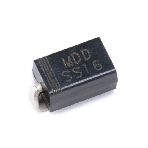MDD SS16 SMA(DO-214AC) 1A/60V Schottky Diode  lot(10 pcs)