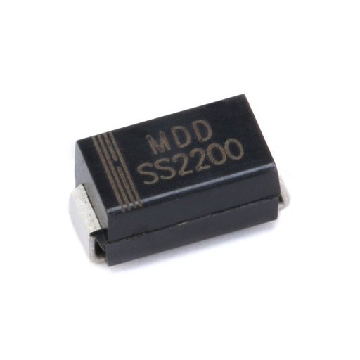 MDD SS2200 SMA(DO-214AC) 2A/200V Schottky Diode  lot(10 pcs)
