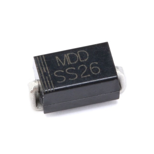 MDD SS26 SMA(DO-214AC) 2A/60V Schottky Diode  lot(10 pcs)
