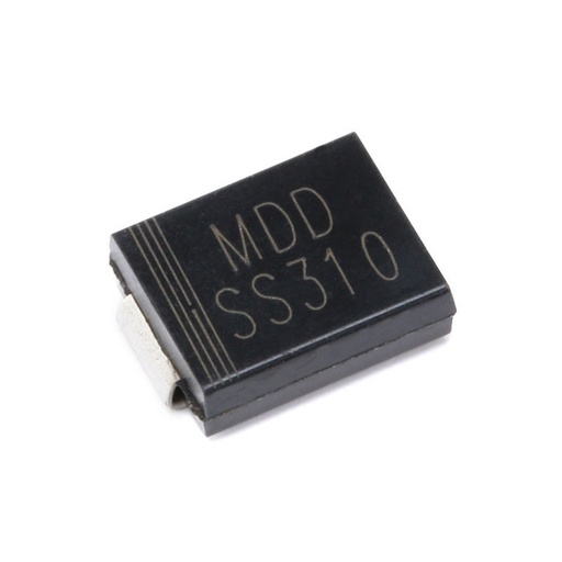 MDD SS310 SMC(DO-214AB) 3A/100V Schottky Diode  lot(5 pcs)