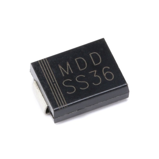 MDD SS36 SMC(DO-214AB) 3A/60V Schottky Diode  lot(5 pcs)