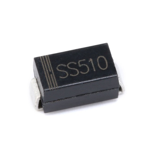 MDD SS510 SMA(DO-214AC) 5A/100V Schottky Diode  lot(10 pcs)