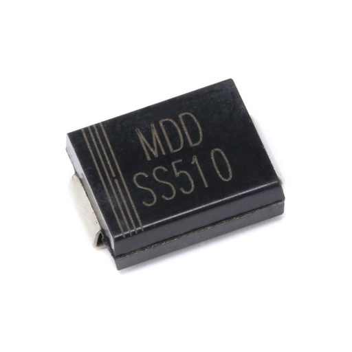 MDD SS510 SMC(DO-214AB) 5A/100V Schottky Diode  lot(5 pcs)