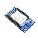 MEGA2560/1280 MEGA ProtoShield V3 Prototype Extension Board Versatile Board (Including Breadboard)