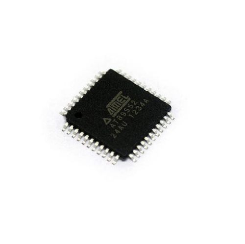 Microchip Chip AT89S52-24AU TQFP-44 Microcontroller