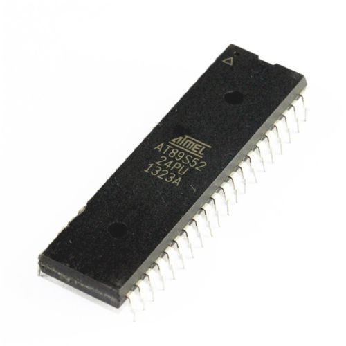 Microchip Chip AT89S52-24PU DIP-40 Microcontroller