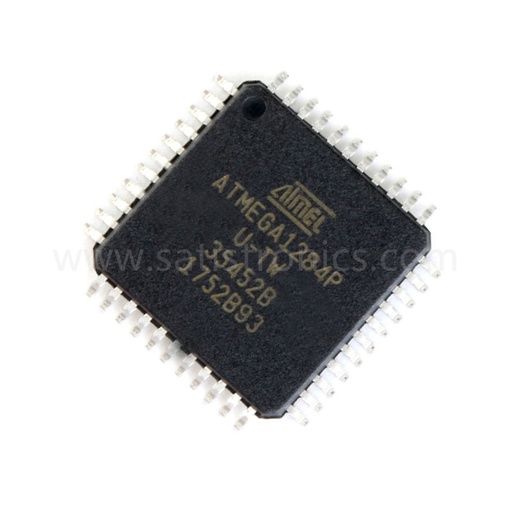 Microchip Chip ATMEGA1284P-AU TQFP-44 Microcontroller 8Bit AVR 128