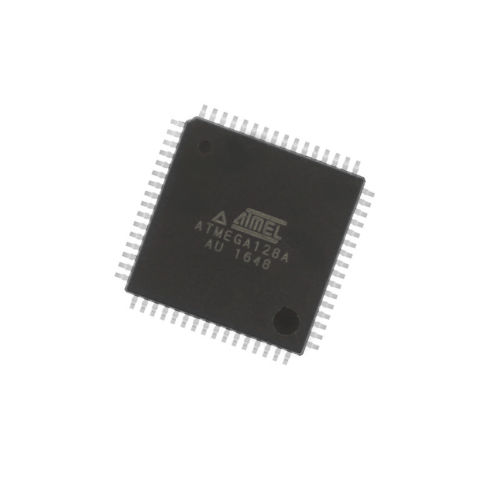 Microchip Chip ATMEGA128A-AU 8-bit Microcontroller 128K Flash TQFP64