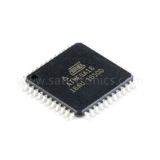 Microchip Chip  ATMEGA16-16AU Microcontroller 16K flash 8-bit 