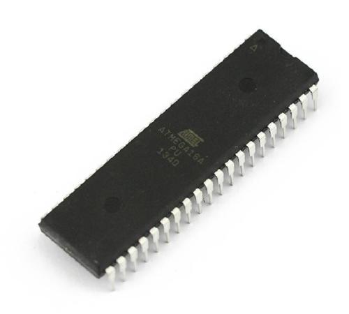 Microchip Chip ATMEGA16A-PU DIP-40 Microcontroller AVR/8bit 16K ...