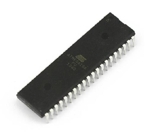 Microchip Chip ATMEGA16A-PU DIP-40 Microcontroller AVR/8bit 16K