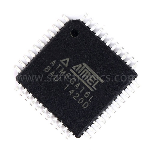 Microchip Chip ATMEGA16L-8AU Microcontroller 8bit 16K TQFP-44