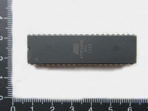Microchip Chip ATMEGA16L-8PU 8 Bits Microcontroller 16K Flash DIP-40 ATMEGA16 AK