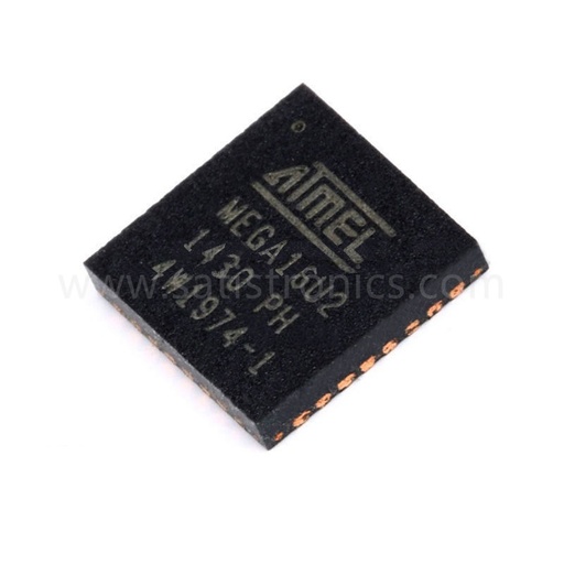 Microchip Chip ATMEGA16U2-MU Microcontroller 8-Bit Microcontroller AVR 512 x 8