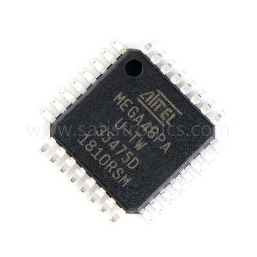  Microchip Chip ATMEGA48PA-AU TQFP-32 Microcontroller 