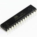 Microchip Chip ATMEGA48PA-PU Microcontroller 8BIT 4KB FLASH DIP-28