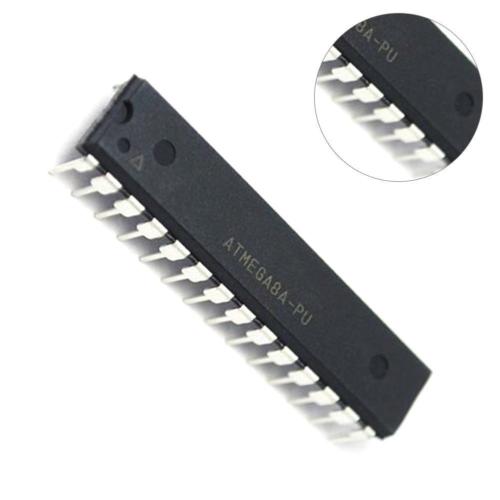 Microchip Chip ATMEGA8A-PU Microcontroller 32K FLASH 16MHZ DIP-28 ATMEL IC SF Kit POP