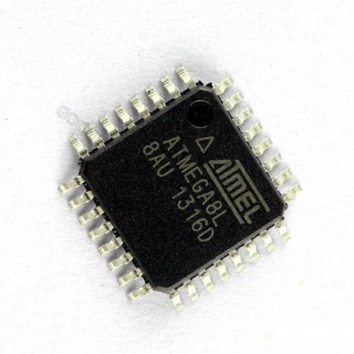 Microchip  Chip ATMEGA8L-8AU QFP32 Microcontroller