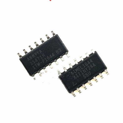 Microchip Chip ATTINY24A-SSU 8-bit Microcontroller AVR SOP-14