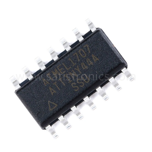 Microchip Chip ATTINY44A-SSUR SOIC-14 Microcontroller AVR 8bit