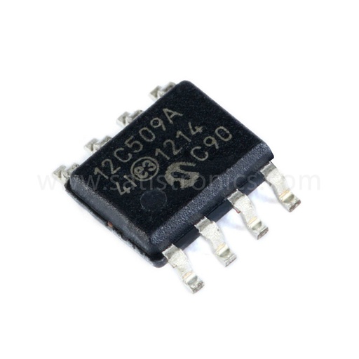 Microchip Chip PIC12C509A-04I/SM SOIC-8 Microcontroller