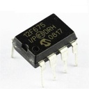 Microchip Chip PIC12F675-I/P DIP8 Microcontroller MCU CMOS FLASH-BASE 8BIT