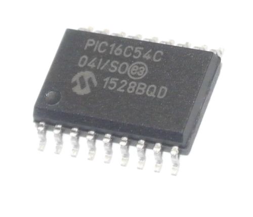 Microchip Chip PIC16C54C04I/SO Microcontroller SOIC18