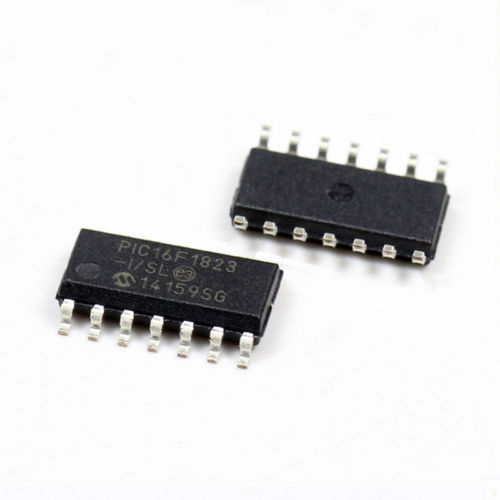 Microchip Chip PIC16F1823-I/SL Microcontroller IC MCU 8BIT FLASH 14SOIC