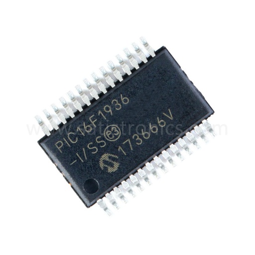 Microchip Chip PIC16F1936-I/SS SSOP-28 Microcontroller 8bit