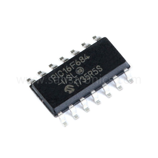 Microchip Chip PIC16F684-I/SL SOIC-14 Microcontroller 8Bit 