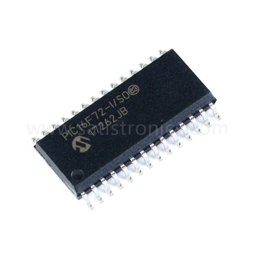 Microchip Chip PIC16F72-I/SO SOIC-28 Microcontroller 8bit