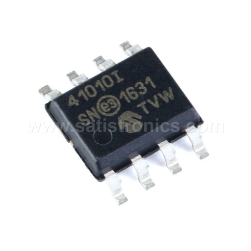 Microchip MCP41010-I/SN Single Digital Potentiometer with SPIInterface SOIC8 