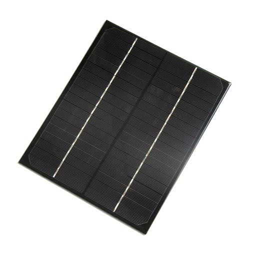 6W 18V Monocrystalline Epoxy Solar Panel Cell Battery Charger