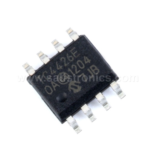 Microchip  TC4426EOA713 SOIC-8 MOSFET Dual Driver Chip