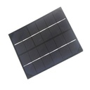 6W 6V Monocrystalline Epoxy Solar Panel Battery Charger