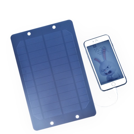 6W 6V Monocrystalline Solar Panel Cell Battery Charger