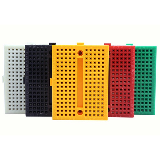 Mini Solderless Prototype Breadboard SYB-170 170 Tie-points ASS