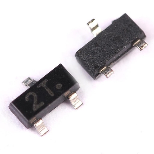 MMBT4403 2T SOT-23 Triode Transistor PNP -40V/0.6A lot(20 pcs)