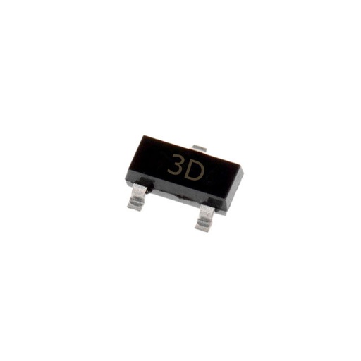 MMBTA44 3D SOT-23 Triode Transistor NPN 400V/200mA lot(10 pcs)