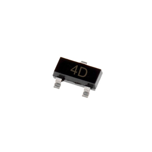MMBTA94 4D SOT-23 Triode Transistor PNP -400V/200mA lot(20 pcs)