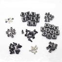 Momentary SMD Side Tact Switch Push Button Switch Assortment Kit 12Values 120pcs