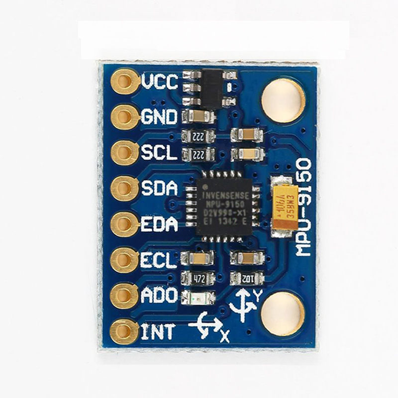 MPU-9150 GY-9150 9 Axis Accelerometer Gyroscope Magnetic Field Sensor ...