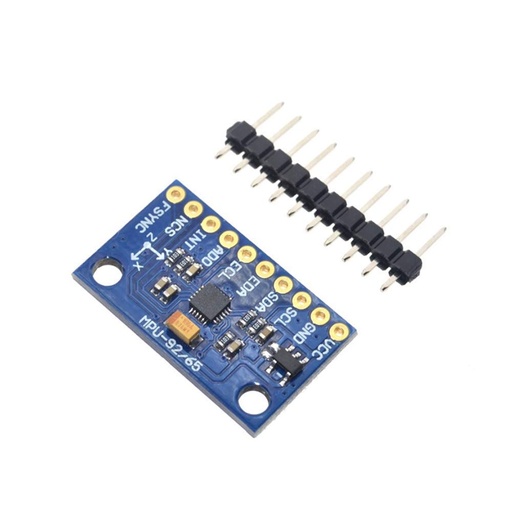 MPU-9250 GY-9250 9 Axis Sensor Module I2C SPI Communication Board For Arduino