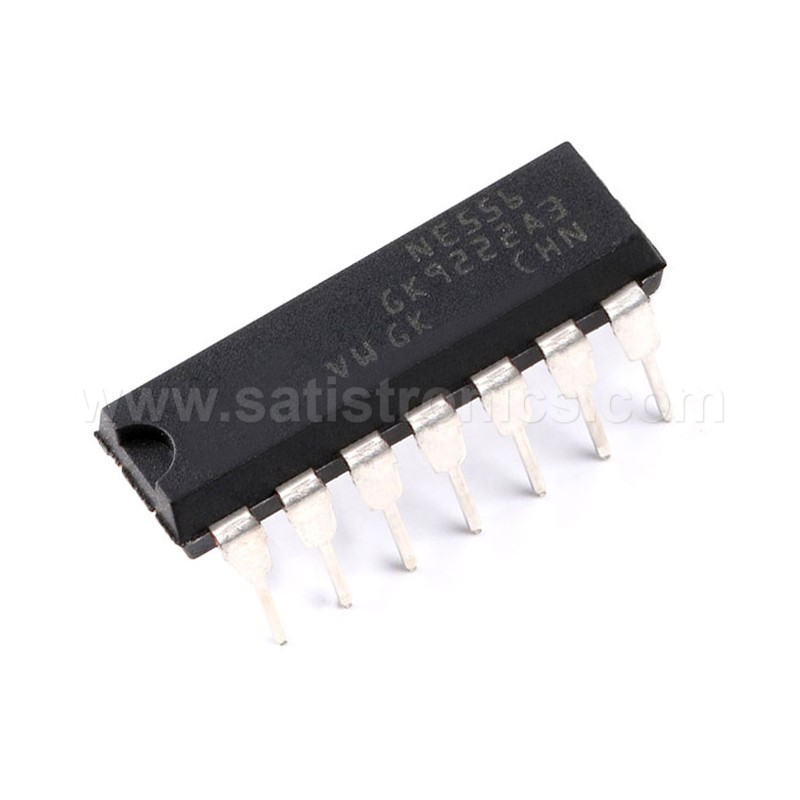 NE556 556 DIP-14 Dual Bipolar Timer IC | Satistronics