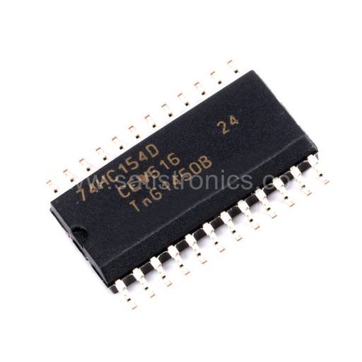 Nexperia 74HC154D SOP-24 Logic Chip Decoder/Signal Separator
