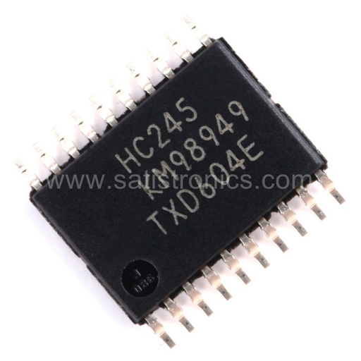 Nexperia 74HC245PW Chip Logic Circuit 8 Bus Transceiver TSSOP-2