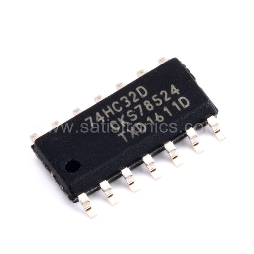 Nexperia 74HC32D SOP-14 Quad 2-input OR gate IC lot(10 pcs)